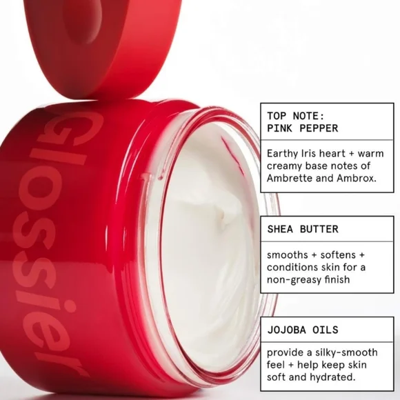 NIB GLOSSIER CREME DE YOU DRY TOUCH BODY BUTTER - Picture 9 of 16